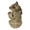 Statuetta a forma di orso nr. 21675 in ceramica di Knud Kyhn per Royal Copenhagen, Immagine 3
