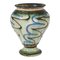 Vase mit Swirl Design von Herman Kähler 1