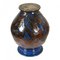 Vase in Marineblau von Herman Kähler 4