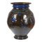 Vase in Marine Blue by Herman Kähler, Image 2