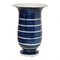 Floor Vase with Blue and Beige Glaze by Herman Kähler 1