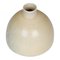 Vase with Beige Glaze by Eva Stæhr for Saxbo 2