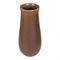 Tall Brown Vase in Stoneware by Eva Stæhr 2