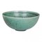 Small Bowl with Green Glaze by Eva Stæhr for Saxbo, Image 1