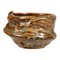 Small Stoneware Bowl with Sung Glaze and Salamander Design by Axel Salto for Royal Copenhagen 1