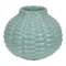 Ribbed Terracotta Vase by Axel Salto, Image 2