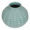 Ribbed Terracotta Vase by Axel Salto 3