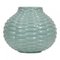 Ribbed Terracotta Vase by Axel Salto 1