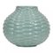 Ribbed Terracotta Vase by Axel Salto, Image 1