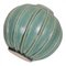 Green Sphere Shaped Vase by Arne Bang 3