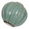 Green Sphere Shaped Vase by Arne Bang, Image 3