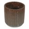 Zylinderförmige Vase aus Steingut von Arne Bang 2