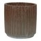 Cylinder Shaped Vase in Stoneware by Arne Bang 1