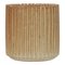 Cylinder Shaped Vase in Stoneware by Arne Bang 2