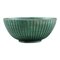 Stoneware Bowl with Ribbed Body by Arne Bang, 1890s 1