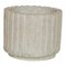 Vaso beige in gres con motivo a coste di Arne Bang, Immagine 1