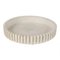 Ribbed Dish in Beige by Arne Bang, Image 1