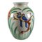 Aluminia Hand Painted Vase, Image 1