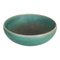 Stoneware Bowl with a Green Glaze by Eva Stæhr-Nielsen for Saxbo 1