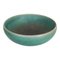 Stoneware Bowl with a Green Glaze by Eva Stæhr-Nielsen for Saxbo, Image 1