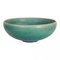 Stoneware Bowl with a Green Glaze by Eva Stæhr-Nielsen for Saxbo 2