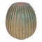 Nr 124 Vase aus Steingut mit geriffeltem Muster von Arne Bang 3