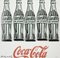 Andy Warhol, Litografia con cinque bottiglie di Coca Cola, XX secolo, Immagine 1