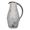 Gray Pitcher with Handle by Svend Hammershøj for Kähler 2