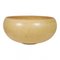 Yellow Stoneware Bowl from Saxbo, Image 1