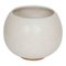 Small Ceramic Bowl with Beige Glaze from Saxbo, Image 1