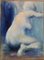 Artista sconosciuto, donna nuda, olio su tela, Immagine 1