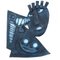 Corneille, Relieve figurativo, 1998, Cerámica, Imagen 1