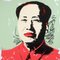 Lithographies Andy Warhol, Mao Zedong, 20ème Siècle, Set de 10 6