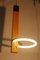Italian Minimalist Neon Lamp, 1980, Image 1