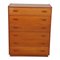 Vintage Dresser with Six Drawers by Poul Volther, Image 1