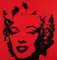 Andy Warhol, Golden Marilyn, XX secolo, serigrafia a colori, Immagine 1