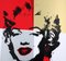 Andy Warhol, Golden Marilyn, XX secolo, serigrafia a colori, Immagine 1