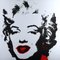 Andy Warhol, Golden Marilyn, 20th Century, Color Silkscreen 1