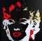 Andy Warhol, Golden Marilyn, 20th Century, Color Silkscreen, Image 1