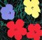 Andy Warhol, Flowers, 20th Century, Silkscreen 1