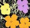 Andy Warhol, Blumen, 20. Jh., Siebdruck 1