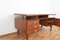 Mid-Century Danish Teak Veneer Desk, 1960s 13