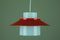 Lampada a sospensione Dinette di Bent Karlby per Lyfa, Immagine 4