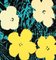 Andy Warhol, flores, siglo XX, serigrafía, Imagen 1