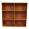 Mahogany Bookshelf by Mogens Koch for Rud. Rasmussen, 1970s 1