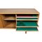 RY-25 Eichenholz Sideboard von Hans Wegner 11