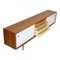 Lacquered Teak Wood Sideboard by Søren Stage for Coph Furniture 2