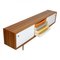 Lacquered Teak Wood Sideboard by Søren Stage for Coph Furniture, Image 2