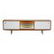 Lacquered Teak Wood Sideboard by Søren Stage for Coph Furniture 1