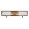 Lacquered Teak Wood Sideboard by Søren Stage for Coph Furniture, Image 1